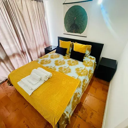 Апартаменты Boutique Two Bedrooms Da Oura Албуфейра